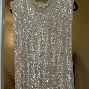 Endless Rose Sequin Sleeveless Top